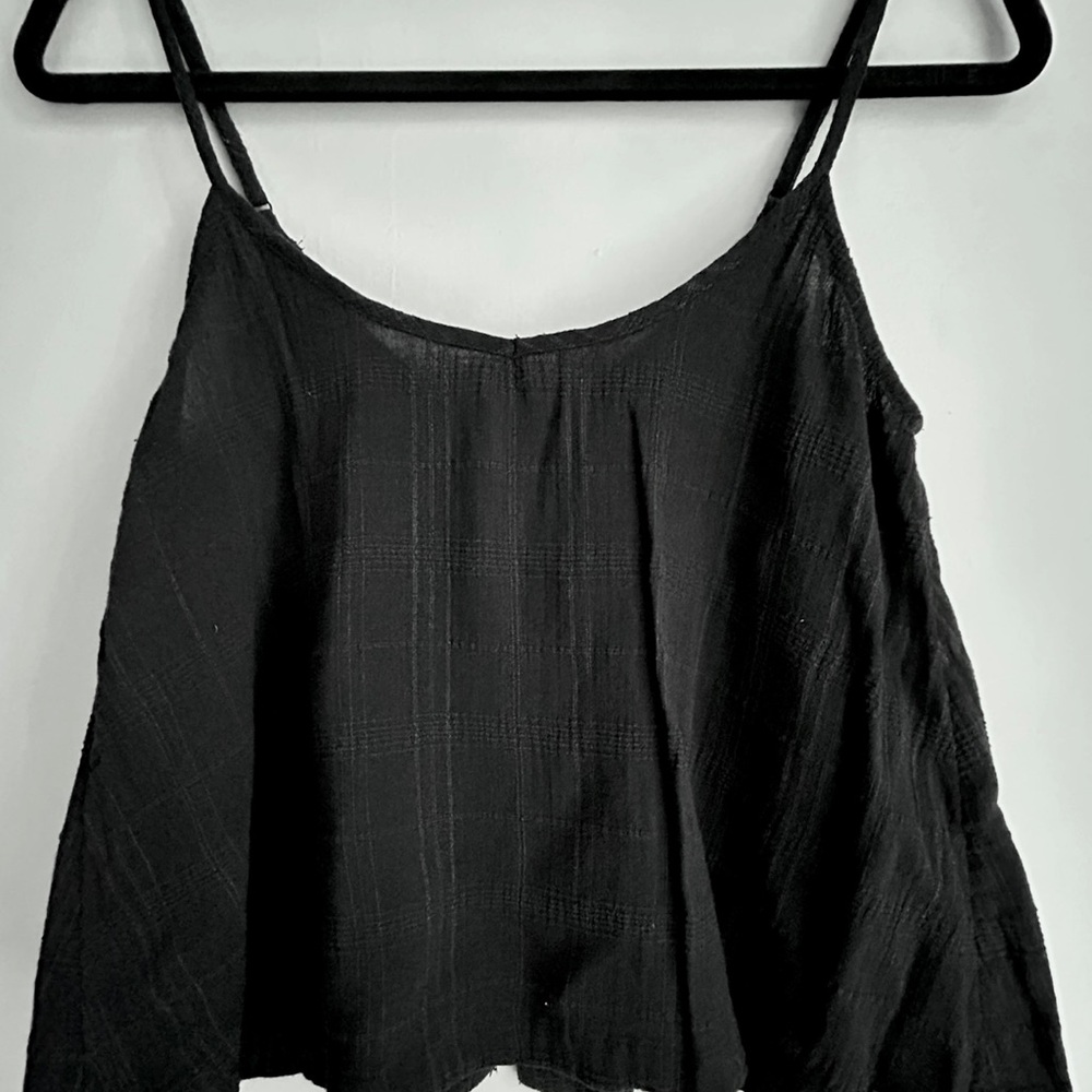 Volcom Black Camisole Tank Top